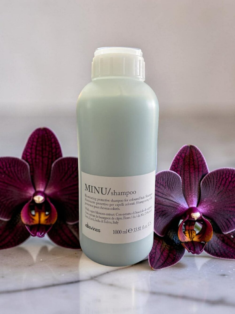 Davines Minu Color Protection Shine Boost Gentle Hydration Shampoo 33.81 oz - Picture 1 of 1